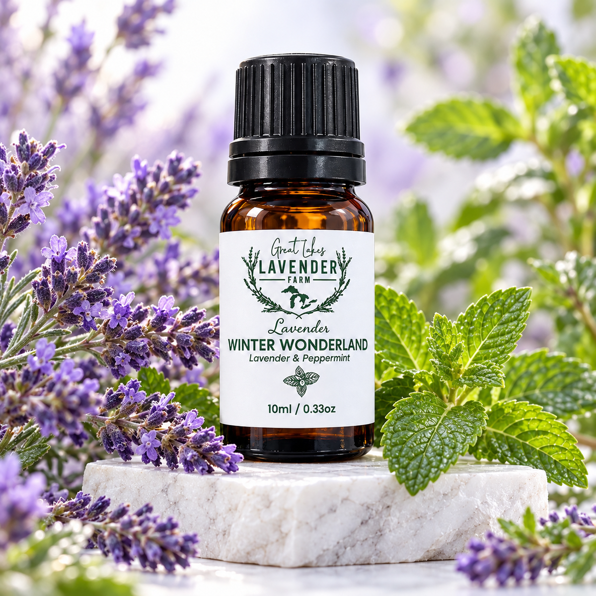 Lavender Winter Wonderland Essential Oil