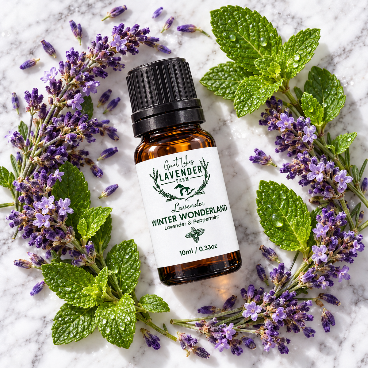 Lavender Winter Wonderland Essential Oil