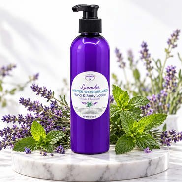 Lavender Winter Wonderland Hand & Body Lotion