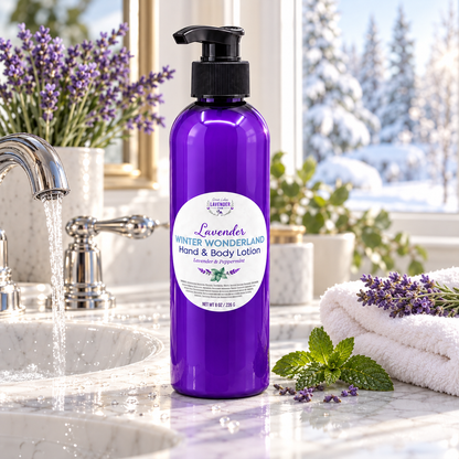 Lavender Winter Wonderland Hand & Body Lotion
