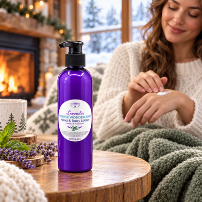 Lavender Winter Wonderland Hand & Body Lotion