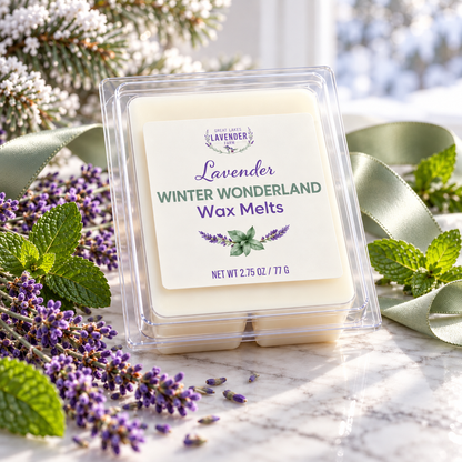 Lavender Winter Wonderland Wax Melts