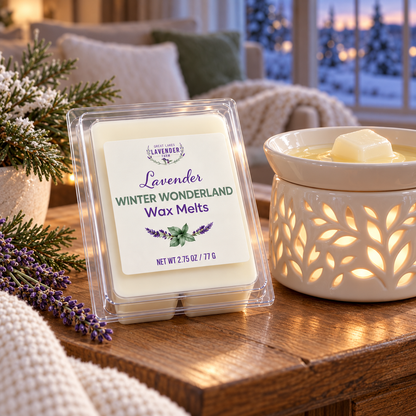 Lavender Winter Wonderland Wax Melts