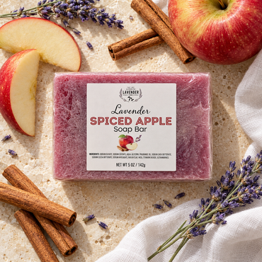 Lavender Spiced Apple Bar Soap