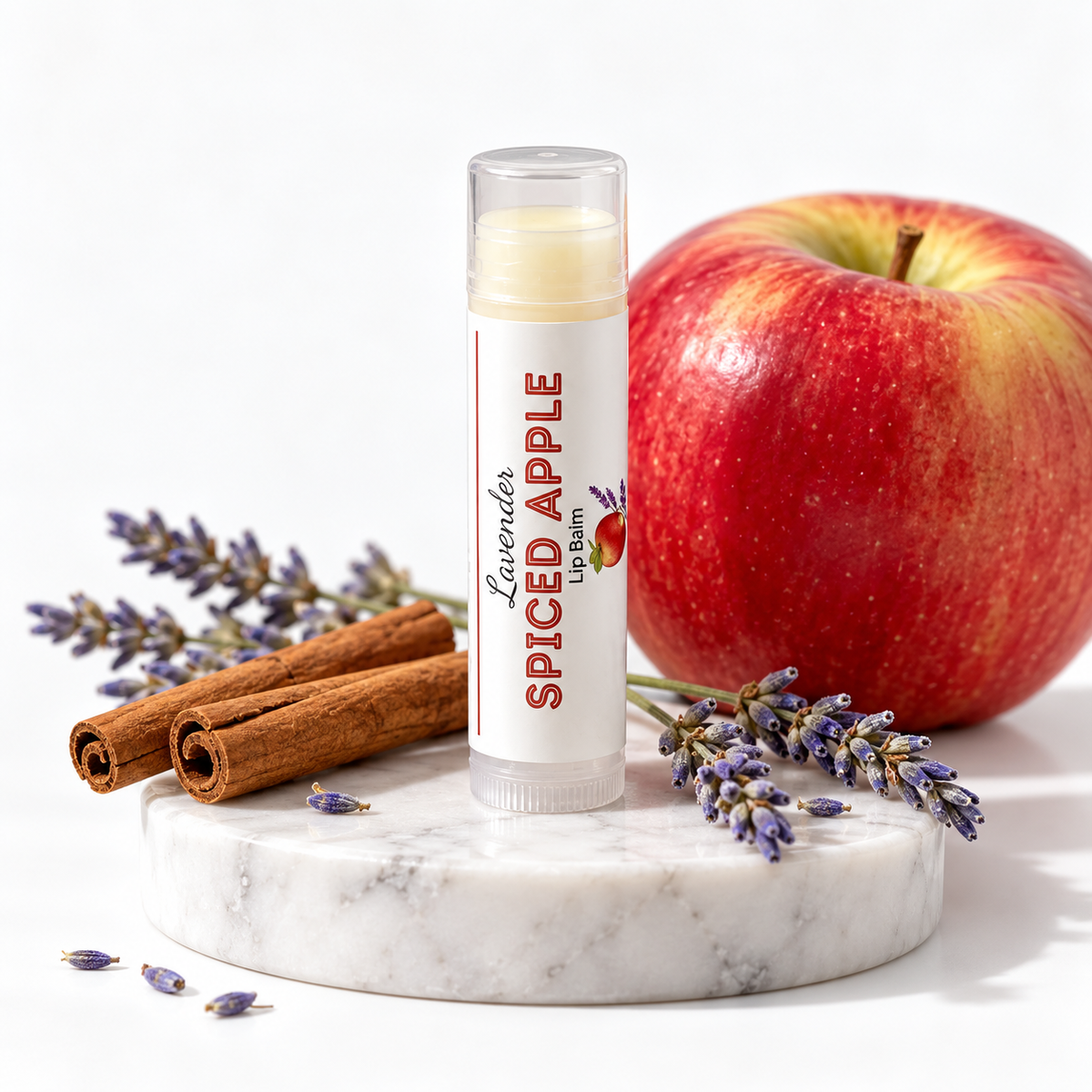 Lavender Spiced Apple Lip Balm