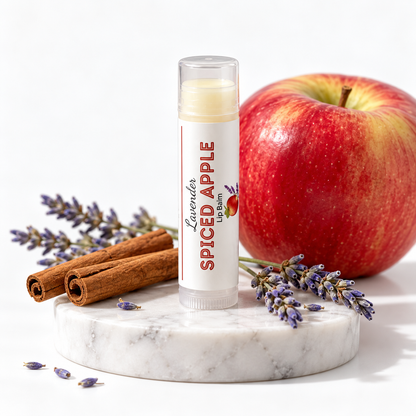Lavender Spiced Apple Lip Balm