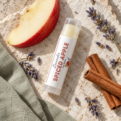 Lavender Spiced Apple Lip Balm