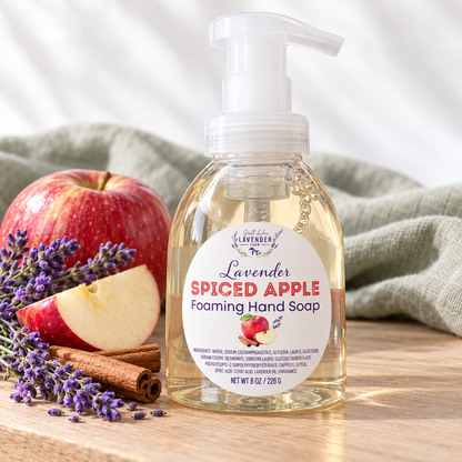 Lavender Spiced Apple Foaming Hand Soap
