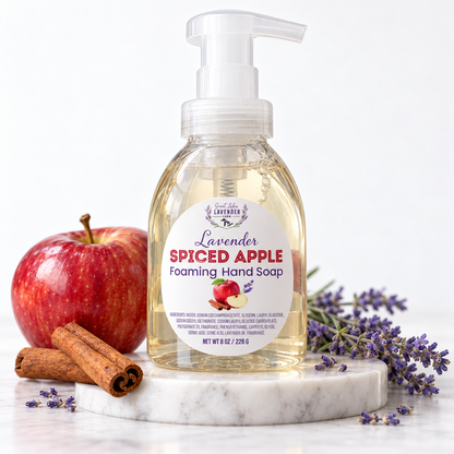 Lavender Spiced Apple Foaming Hand Soap
