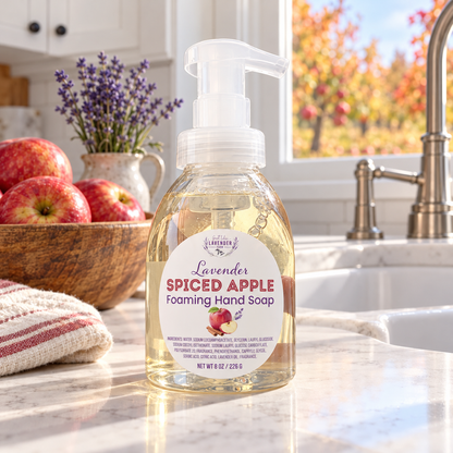 Lavender Spiced Apple Foaming Hand Soap