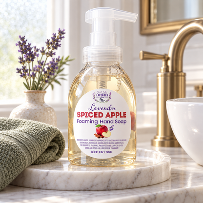 Lavender Spiced Apple Foaming Hand Soap