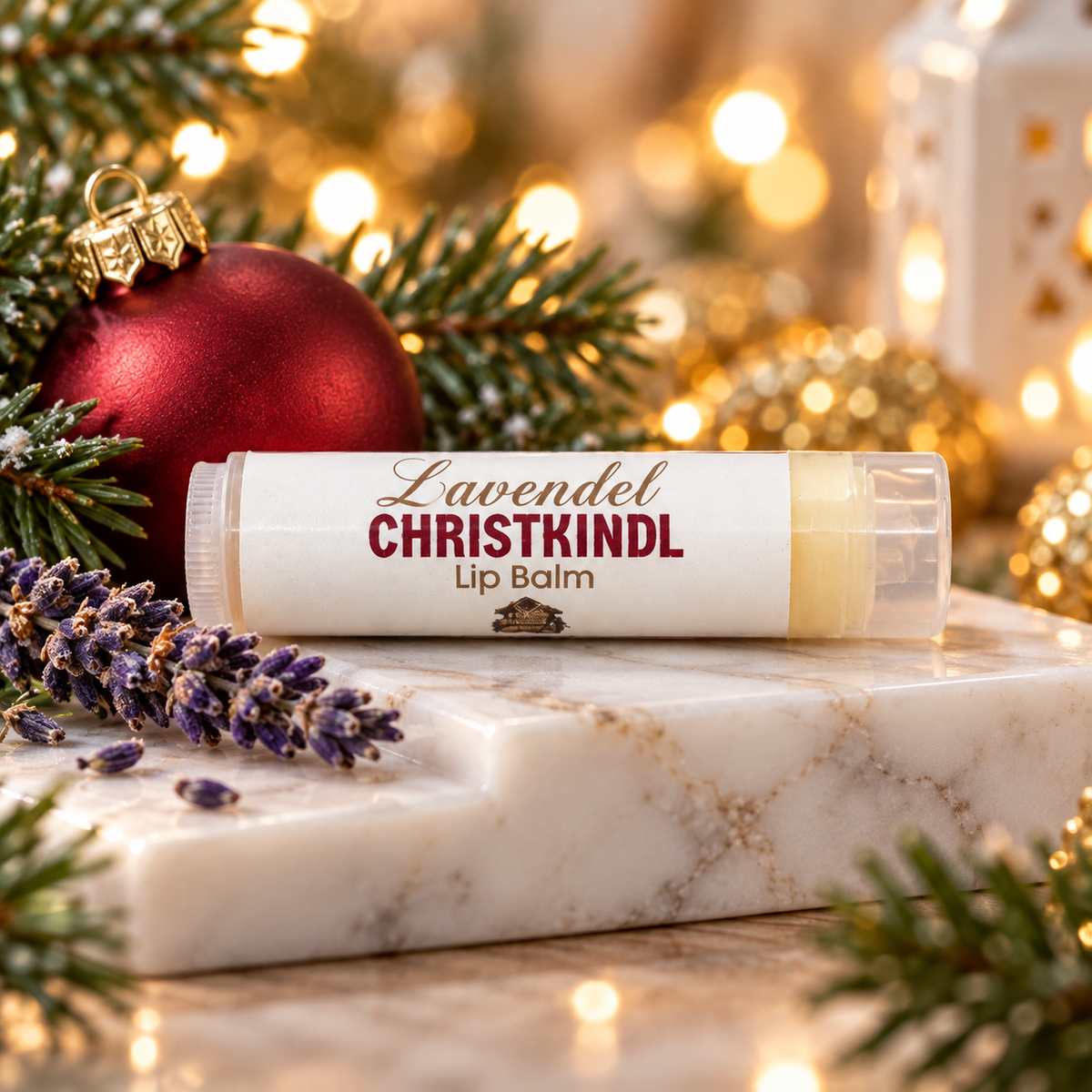 Lavender Christkindl Lip Balm