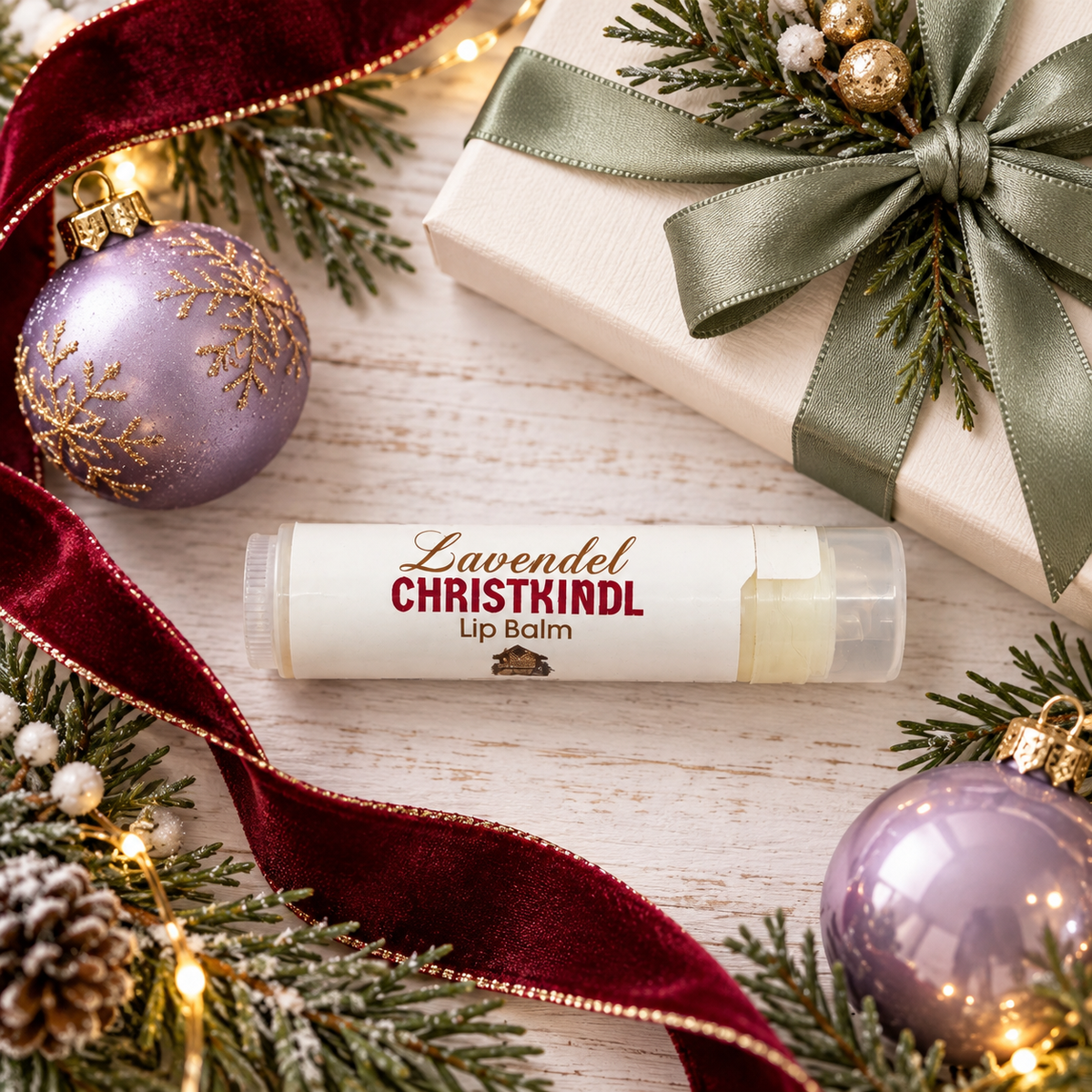 Lavender Christkindl Lip Balm