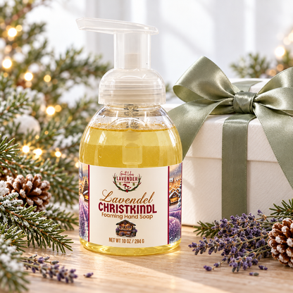 Lavender Christkindl Foaming Hand Soap