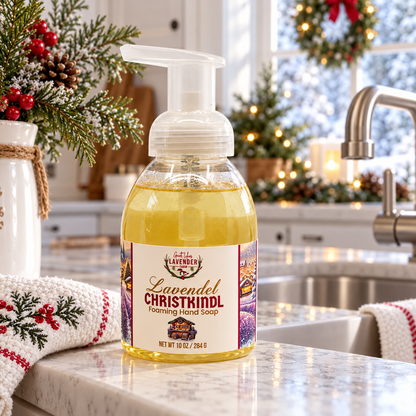 Lavender Christkindl Foaming Hand Soap