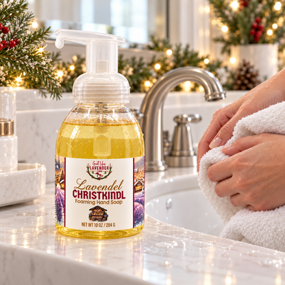 Lavender Christkindl Foaming Hand Soap