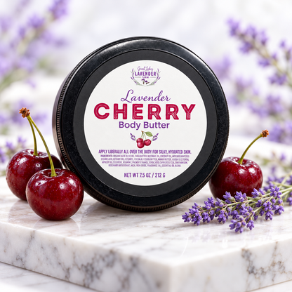 Lavender Cherry Body Butter