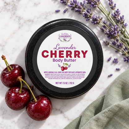 Lavender Cherry Body Butter