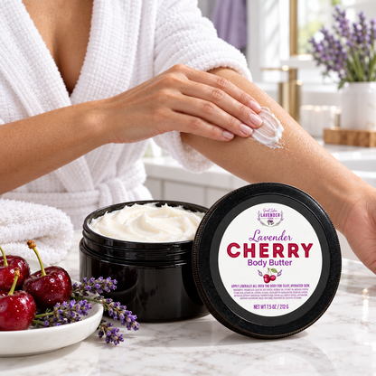 Lavender Cherry Body Butter