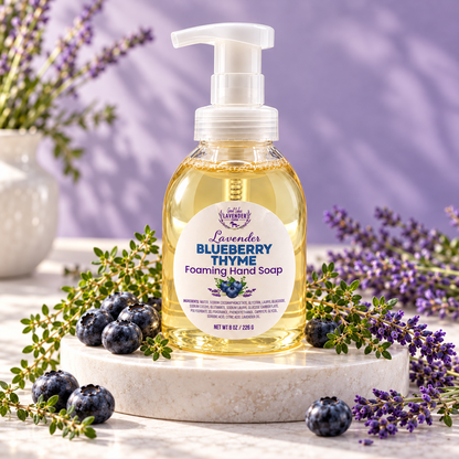 Lavender Blueberry Thyme Foaming Hand Soap