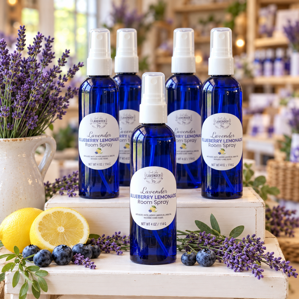 Lavender Blueberry Lemonade Room Spray