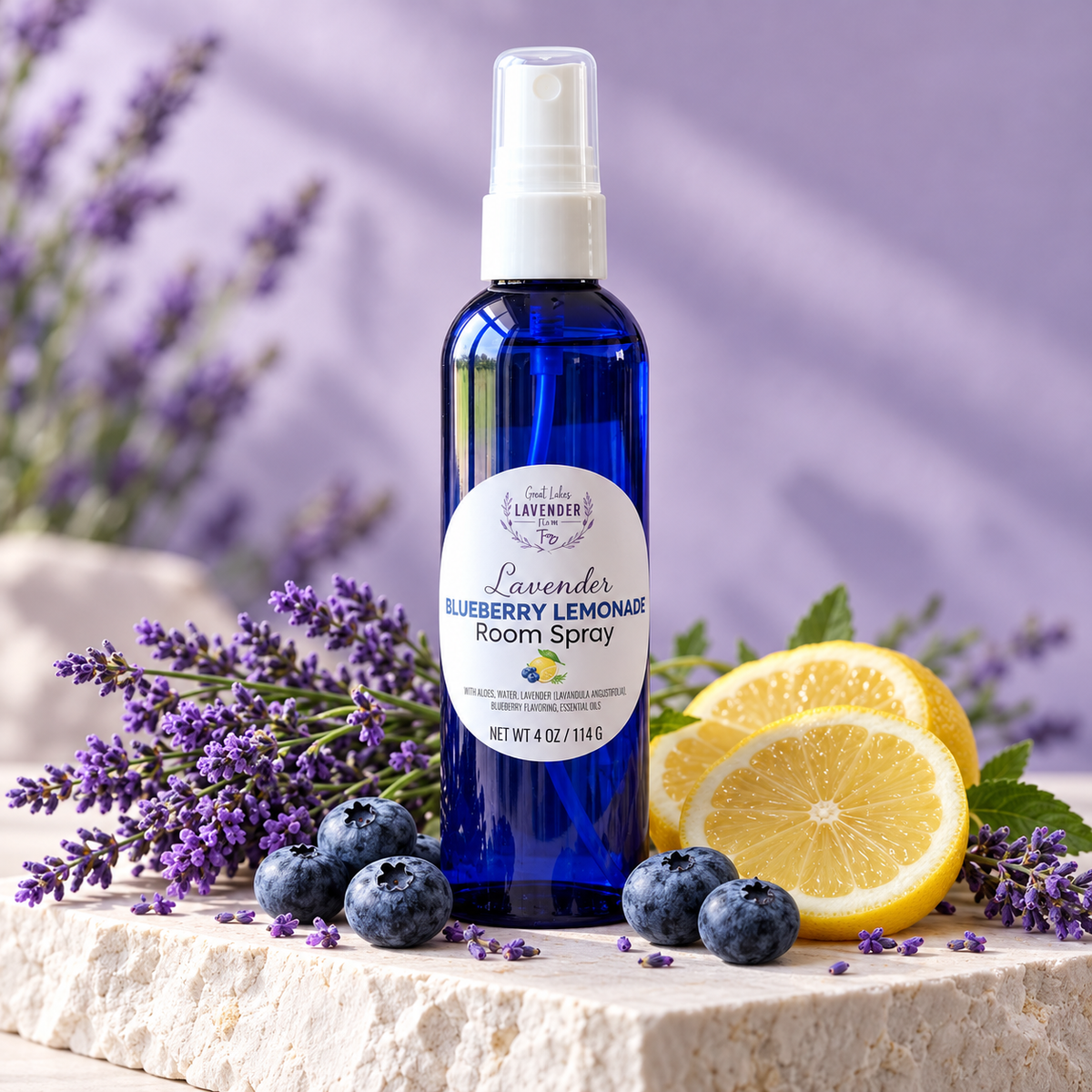 Lavender Blueberry Lemonade Room Spray