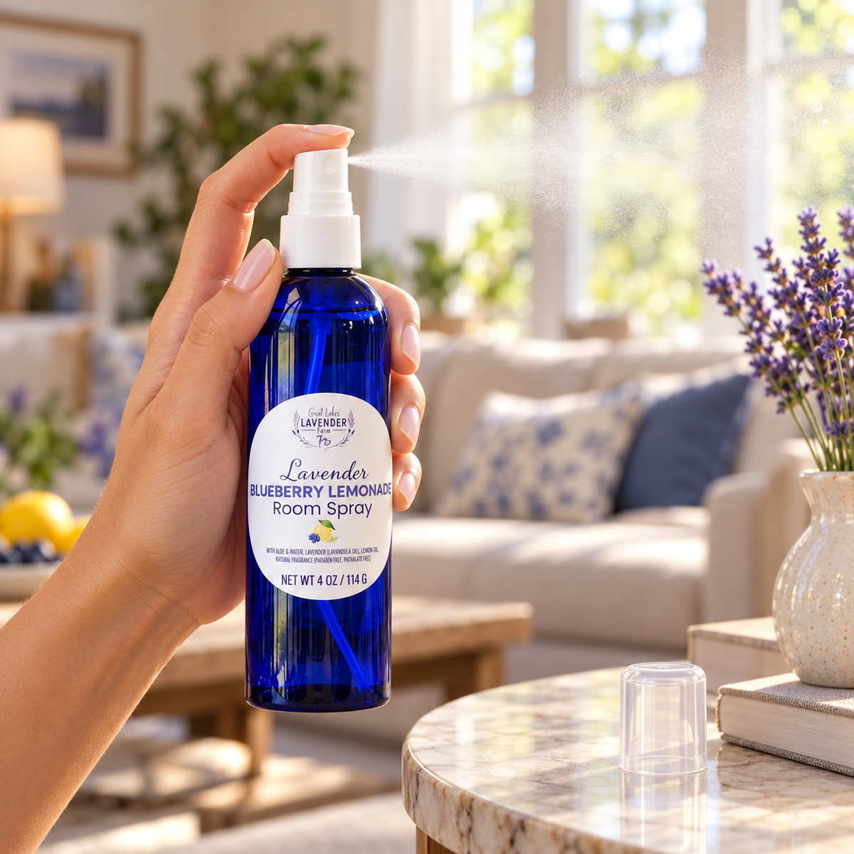Lavender Blueberry Lemonade Room Spray