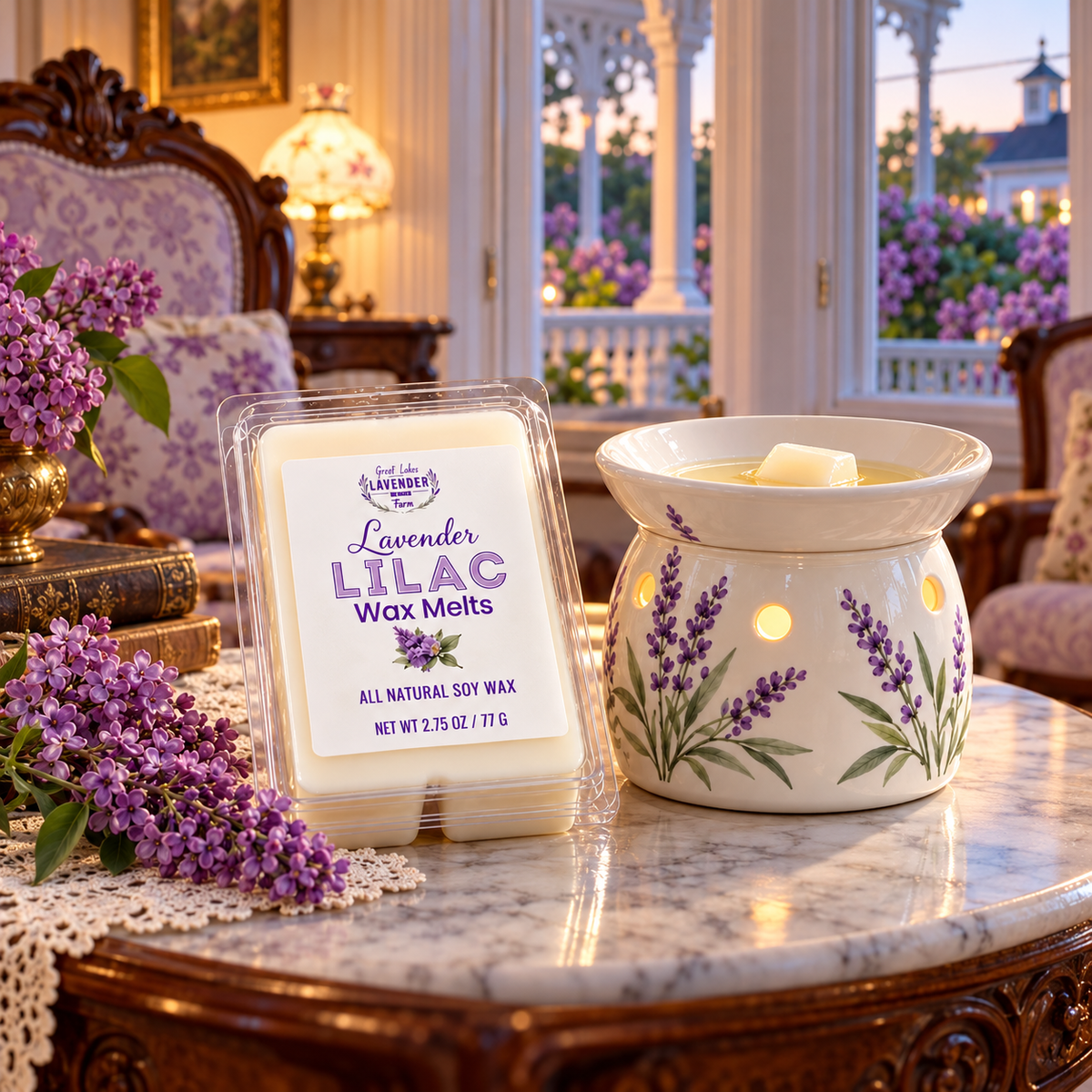 Lavender Lilac Wax Melts