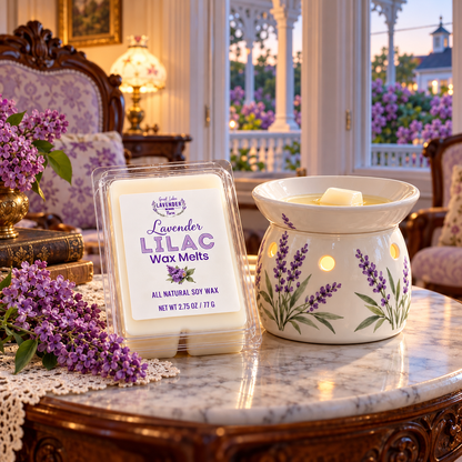 Lavender Lilac Wax Melts