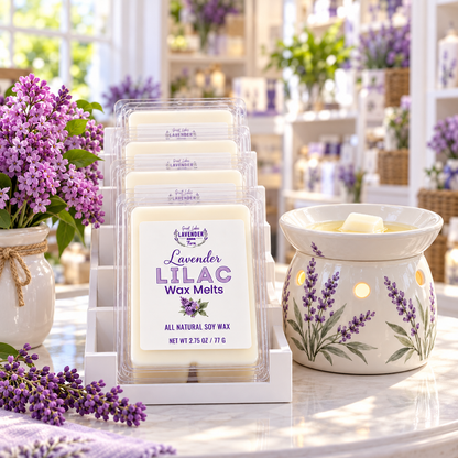 Lavender Lilac Wax Melts