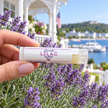 Lavender Lilac Lip Balm