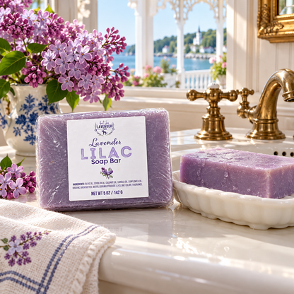 Lavender Lilac Bar Soap