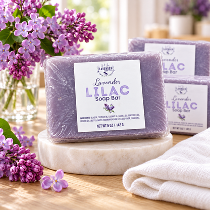 Lavender Lilac Bar Soap