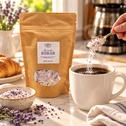 Lavender Sugar