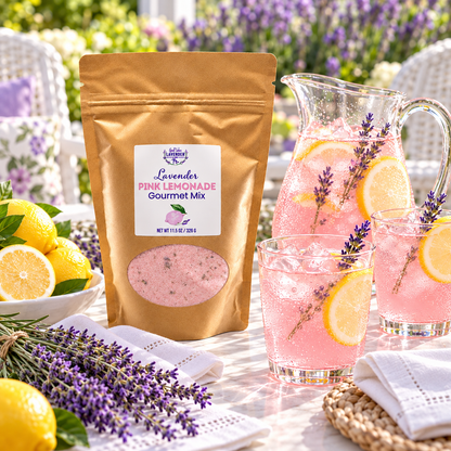 Lavender Pink Lemonade Gourmet Mix