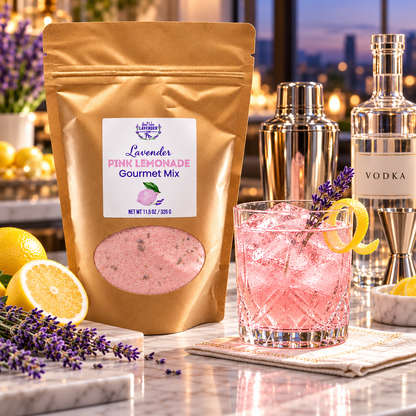 Lavender Pink Lemonade Gourmet Mix