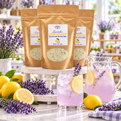 Lavender Lemonade Gourmet Mix