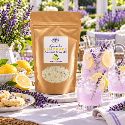 Lavender Lemonade Gourmet Mix