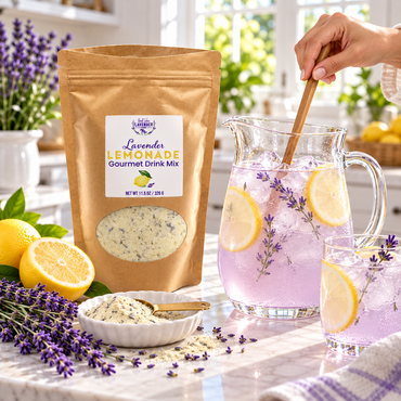 Lavender Lemonade Gourmet Mix