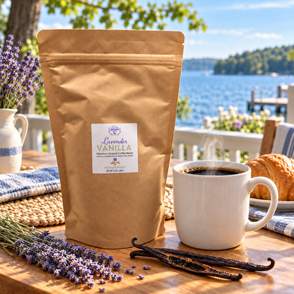 Lavender Vanilla Ground Coffee