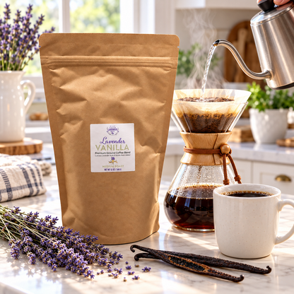 Lavender Vanilla Ground Coffee