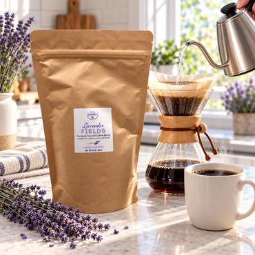 Lavender Fields Ground Coffee