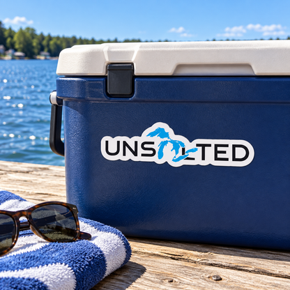 Unsalted Great Lakes Sticker