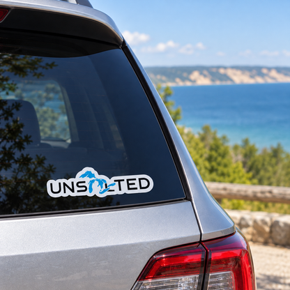 Unsalted Great Lakes Sticker