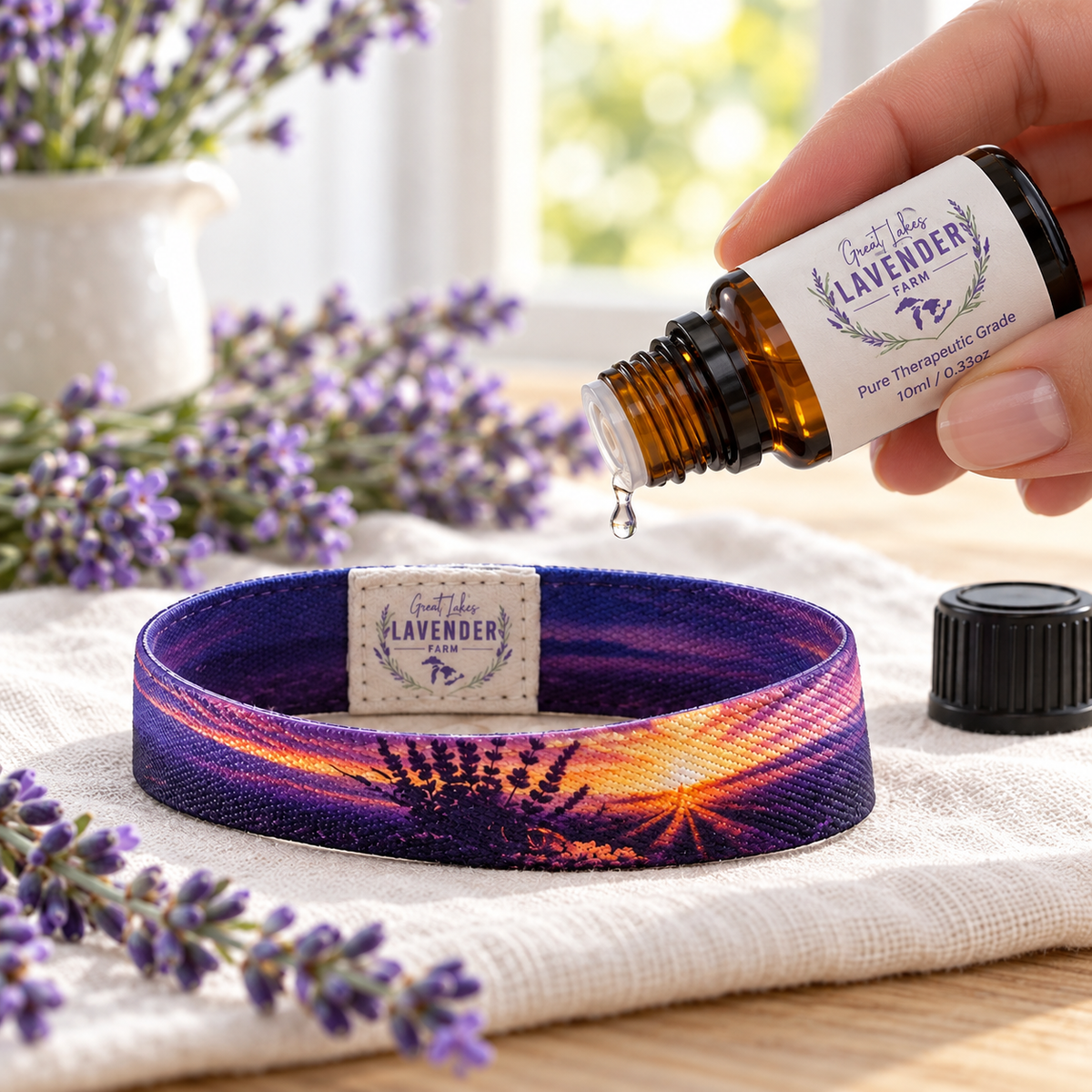 Essential Oil Bracelet