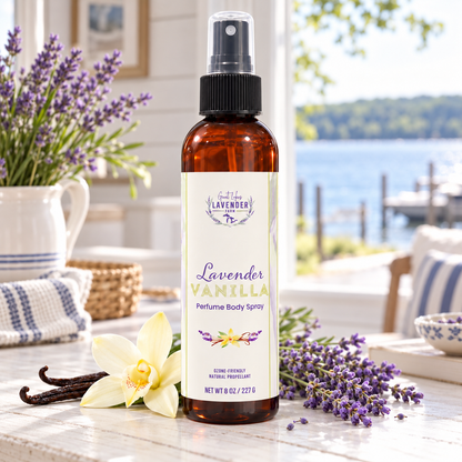 Lavender Vanilla Perfume Body Spray