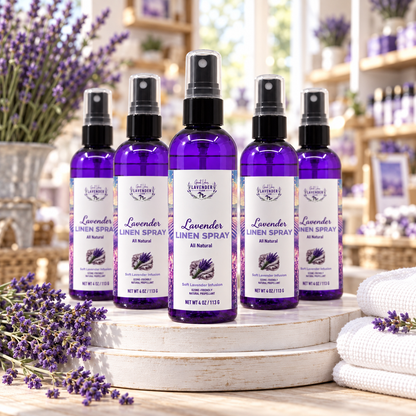 Lavender Linen Spray - 4 oz