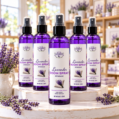 Lavender Room Spray - 8 oz