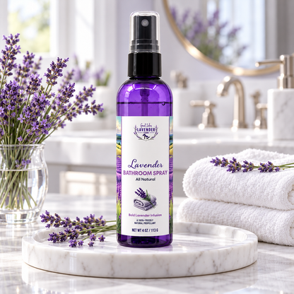 Lavender Bathroom Spray - 4 oz