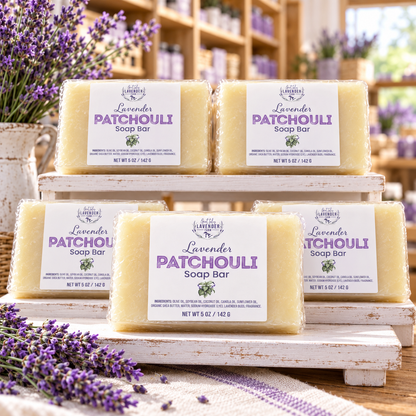 Lavender Patchouli Bar Soap